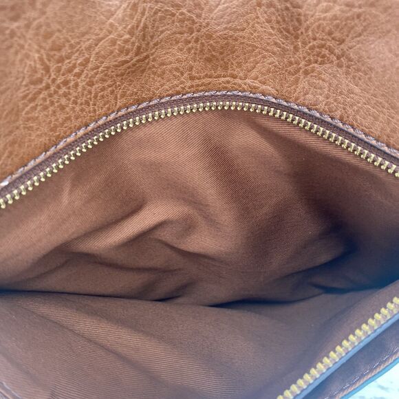 FOSSIL Fiona Crossbody Convertible Bag Purse Multicolor Geometric Chevron - Picture 9 of 12